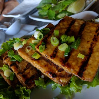 Love Pho Cafe - Grilled tofu appetizer. Very good!! - Vietnamese Near Me - Thousand Oaks, California Love Pho Cafe - Grilled tofu appetizer. Very good!! - Vietnamese Near Me - Thousand Oaks, California