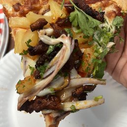 Al Pastor Pizza Al Pastor Pizza
