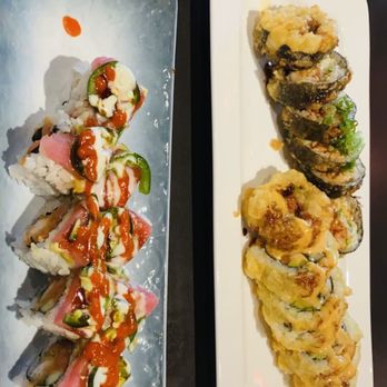 Crazy Sushi - Hot ex wife roll, lion king and spicy Johnny. - Sushi Bars Near Me - Rocklin, California Crazy Sushi - Hot ex wife roll, lion king and spicy Johnny. - Sushi Bars Near Me - Rocklin, California