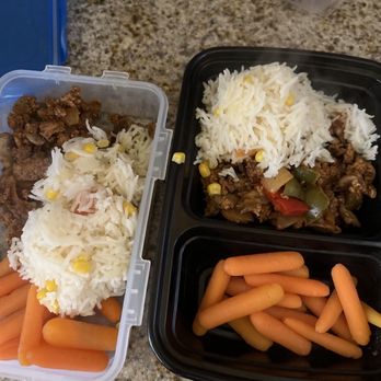Fitlicious Meal Prep - Ground Turkey with veggies - Food Delivery Services Near Me