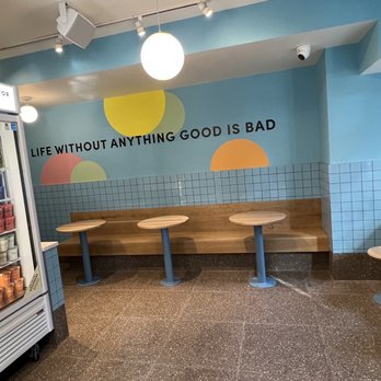 Van Leeuwen - Seating area - Ice Cream & Frozen Yogurt Near Me - New York, New York Van Leeuwen - Seating area - Ice Cream & Frozen Yogurt Near Me - New York, New York