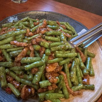 Peter Chang Gaithersburg - String beans with shredded pork - Chinese Near Me - Gaithersburg, Maryland Peter Chang Gaithersburg - String beans with shredded pork - Chinese Near Me - Gaithersburg, Maryland