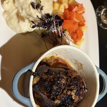 The Metro Bistrot - Stuffed quail - French Near Me - Southbridge, Massachusetts