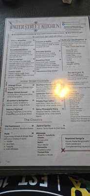 Menu photo 2 Water Street Kitchen Winchester, VA Menu photo 2 Water Street Kitchen Winchester, VA