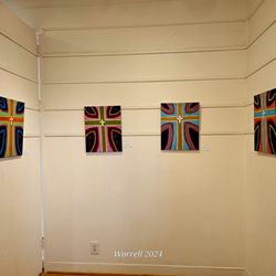 Whittier Art Association & Gallery - The 4 gospels   $400.00 each