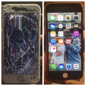 The Repair Plug - We helped bring this phone back to life after it was ran over by a Go-Kart and severely damaged! - Mobile Phone Repair Near Me The Repair Plug - We helped bring this phone back to life after it was ran over by a Go-Kart and severely damaged! - Mobile Phone Repair Near Me