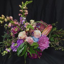 Debbie's Floral Designs - European garden Love