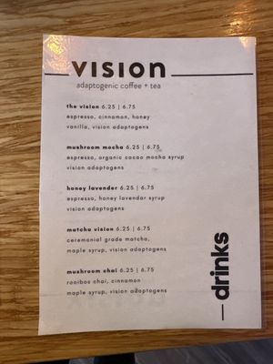 Vision Coffee Shop by null