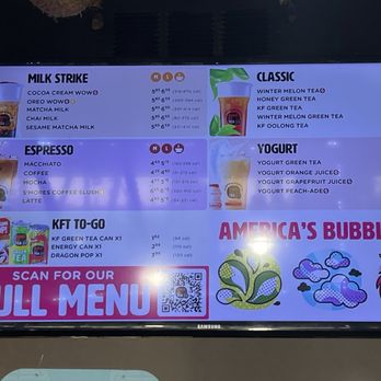 Kung Fu Tea Cerritos - Menu - Coffee & Tea Near Me - Artesia, California Kung Fu Tea Cerritos - Menu - Coffee & Tea Near Me - Artesia, California