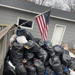 Leo's Junk Removal - Before