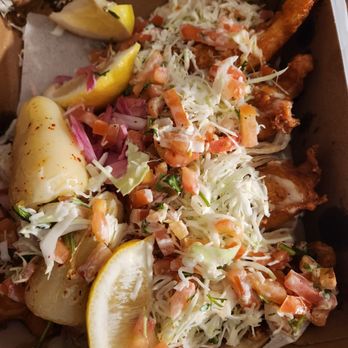 Miches De La Baja - taco box - Seafood Near Me - Lake Elsinore, California