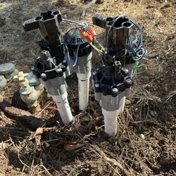 Best Way Irrigation & Landscape Maintenance - New sprinkler valves.