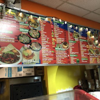 Poliberto's Taco Shop - Menu - Mexican Near Me - Tempe, Arizona