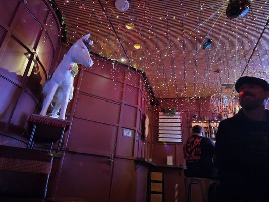 Ghost Donkey by null