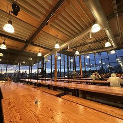 Tillamook Creamery - Food court seating area