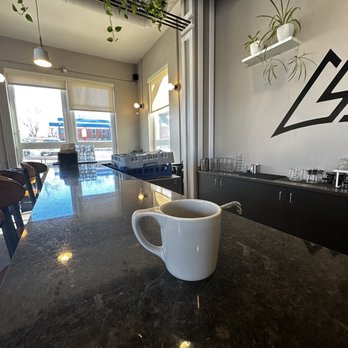 Switchback Coffee Roasters - Nice granite bar top - Coffee & Tea Near Me - Colorado Springs, Colorado Switchback Coffee Roasters - Nice granite bar top - Coffee & Tea Near Me - Colorado Springs, Colorado