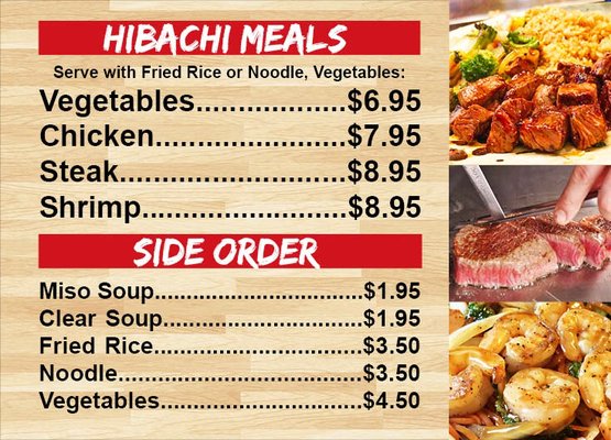 Menu photo 3 Osaka Express Lutz, FL