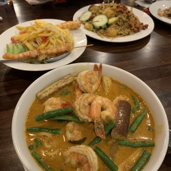 Thai Chili House - Shrimp curry noodle soup - Thai Near Me - Hillsborough, New Jersey
