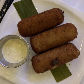 The Cuban - Croqueta Cubana Dinner - Cuban Near Me - Bayside, New York The Cuban - Croqueta Cubana Dinner - Cuban Near Me - Bayside, New York