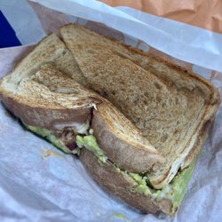 Tropical Smoothie Cafe - Avocado grilled cheese