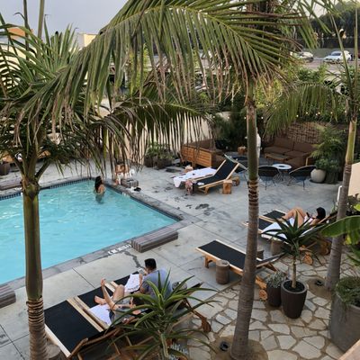 Hotel June West LA by null