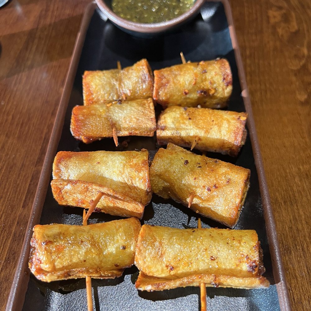 Nimto Restaurant & Bar - Aloo Chicken Roll - Himalayan/Nepalese Near Me - Hurst, Texas Nimto Restaurant & Bar - Aloo Chicken Roll - Himalayan/Nepalese Near Me - Hurst, Texas