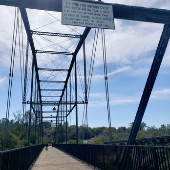 Historic Truss Bridge - Landmarks & Historical Buildings Near Me - Folsom, California Historic Truss Bridge - Landmarks & Historical Buildings Near Me - Folsom, California