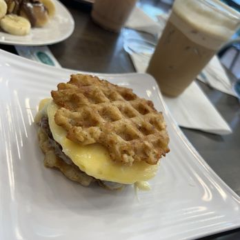 Koupa Espresso Bar - Build your own Breakfast Sandwich(Vegan & non Vegan) - Coffee & Tea Near Me - Haddon Township, New Jersey Koupa Espresso Bar - Build your own Breakfast Sandwich(Vegan & non Vegan) - Coffee & Tea Near Me - Haddon Township, New Jersey