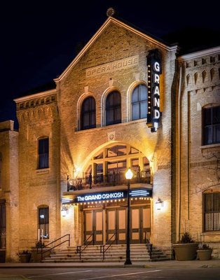 The Grand Oshkosh by null