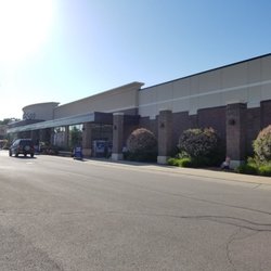 Front expanse of store.
