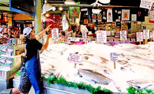 Pike Place Fish Market by null