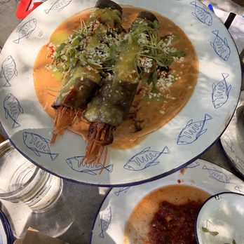 Mariscos Za Za Za - Tacos dorados - de camarón - Seafood Near Me - Los Angeles, California