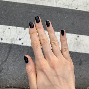 Spa Blue - Gel nail polish manicure - Nail Salons Near Me - New York, New York Spa Blue - Gel nail polish manicure - Nail Salons Near Me - New York, New York