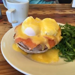Watch House Cafe - Eggs Royale