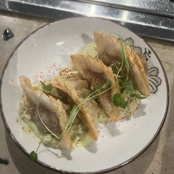 Thrive - Dumplings (fried) - Cocktail Bars Near Me - Orlando, Florida Thrive - Dumplings (fried) - Cocktail Bars Near Me - Orlando, Florida