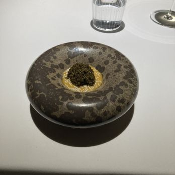Addison - Regiis Ova Reserve Caviar, the best thing I've ever tasted in my entire life! - New American Near Me - San Diego, California