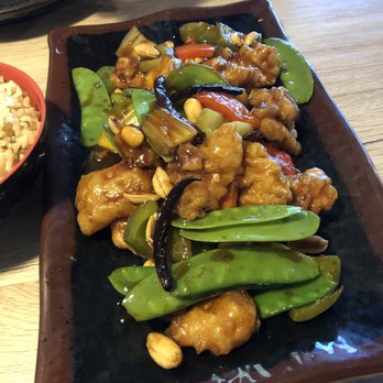 Veggie Village - The vegan kung pao chicken is the best thing on the menu! - Vegetarian Near Me - Phoenix, Arizona Veggie Village - The vegan kung pao chicken is the best thing on the menu! - Vegetarian Near Me - Phoenix, Arizona