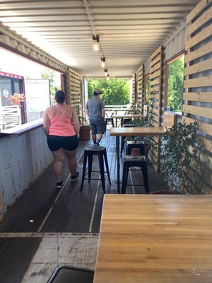 Alcove Beer Garden by null