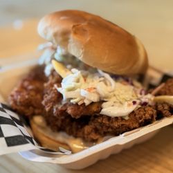 Spicy Chicken Sandwich