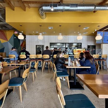 Poached Kitchen - Poached interior seating - Coffee & Tea Near Me - Anaheim, California