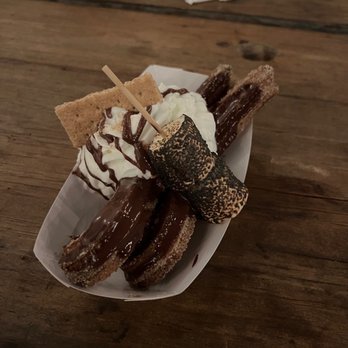 Churro Co - Campfire churro - Desserts Near Me - Austin, Texas