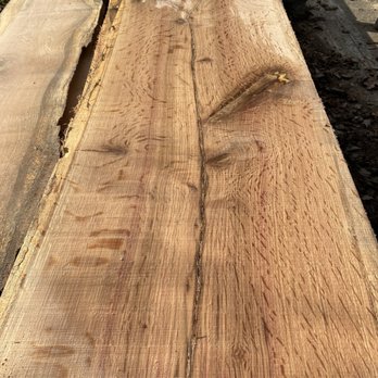 Southeastern Sawyers - Incredible oak wood slabs, about 22" wide - Building Supplies Near Me Southeastern Sawyers - Incredible oak wood slabs, about 22" wide - Building Supplies Near Me