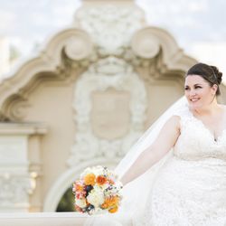 Beauty By Bambie - A Timeless Moment with Effortless Glam ! Bridal Hair and Makeup services available