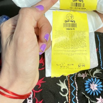 Buc-ee's - Hot food from behind the counter: crawfish pie and spicy jalapeño boudin - Gas Stations Near Me - Freeport, Texas