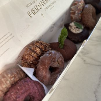 Sidecar Doughnuts & Coffee - A little bit of everything .. - Donuts Near Me - Costa Mesa, California