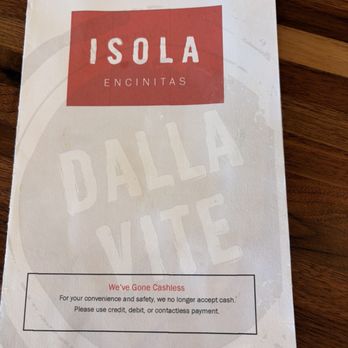 Isola - Great neighborhood spot. - Italian Near Me - Encinitas, California