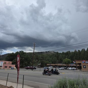 Cornerstone Bakery & Cafe - View across the street - Bakeries Near Me - Ruidoso, New Mexico