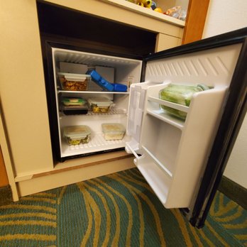 SpringHill Suites by Marriott Lumberton - Minifridge (pretty spacious) - Hotels Near Me - Lumberton, North Carolina