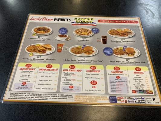 Menu photo 3 Waffle House St Petersburg, FL Menu photo 3 Waffle House St Petersburg, FL
