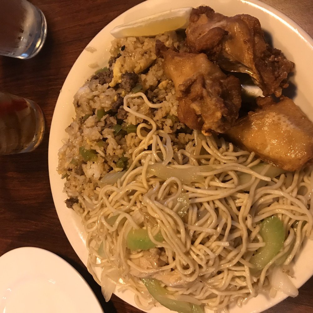 Terry's Kitchen - T's Combo Plate - Comfort Food Near Me - Bellevue, Washington Terry's Kitchen - T's Combo Plate - Comfort Food Near Me - Bellevue, Washington